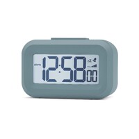 9cm Kitto Blue LCD Digital Alarm Clock By ACCTIM image