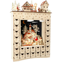 52cm Winter Dream LED Advent Calendar image