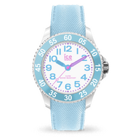 28mm Cartoon Collection Blue & White Youth Watch By ICE-WATCH image