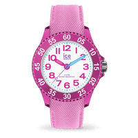 28mm Cartoon Collection Pink & White Youth Watch By ICE-WATCH image