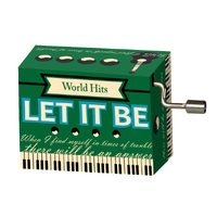 World Hits Hand Crank Music Box (The Beatles- Let It Be) image