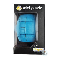Wooden 3D Puzzle- Blue Barrel image