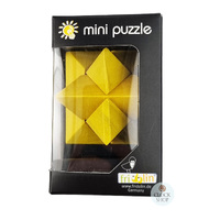 Wooden 3D Puzzle- Yellow Star
