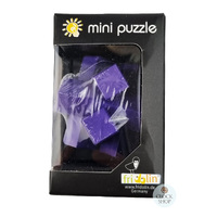 Wooden 3D Puzzle- Purple Knot image