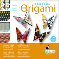 Art Origami- Butterfly (Bauhaus) image
