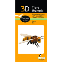 3D Paper Model- Bee image