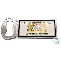 Magnetic Bottle Opener- Bayern image