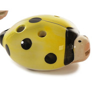 Yellow Beetle Ocarina Whistle