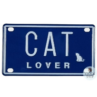 Name Plate - Cat Lover