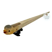 Cuckoo Bird For Mechanical Cuckoo Clock (Natural Wood)