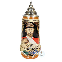 Rugby Beer Stein 0.75L BY KING image