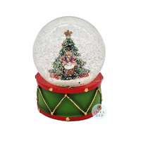 9cm Drumming Nutcracker Snow Globe image