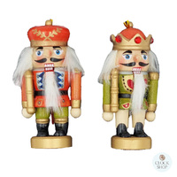 11cm Nutcracker Hanging Decoration- Assorted Designs image