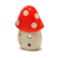 Mushroom Ocarina Whistle- Assorted Designs image