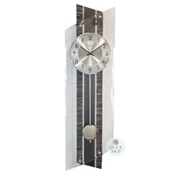 84cm Grey Pendulum Wall Clock By AMS image