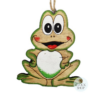 9cm Frog Hanging Decoration image