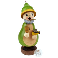 10cm Dwarf Pear German Incense Burner Smoker By Richard Glässer image
