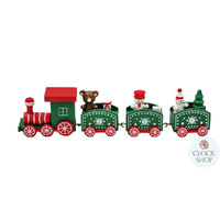 20cm Christmas Train Decoration image