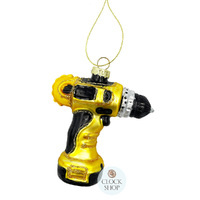 10cm Glass Drill Hanging Decoration 