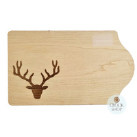 Wooden Chopping Board (Deer Head) image