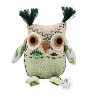 12cm Fabric Owl image
