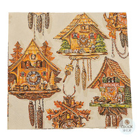 Serviette Pack (Cuckoo Clocks) image