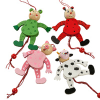 12cm Jumping Jack Animals- Assorted Designs