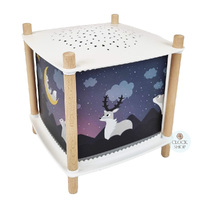 Forest Lantern Musical Star Projector & Night Light (4 Lullabies) image