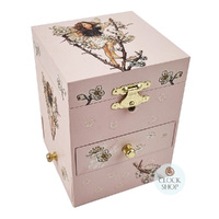 Flower Fairy Glow In The Dark Musical Jewellery Box (Rhapsody on a Theme of Paganini) image