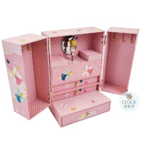 Princess Musical Jewellery Box (Mozart-Minuet) image
