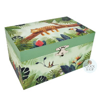 Jungle Animals Musical Jewellery Box (Beethoven- Moonlight Sonata)