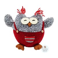 18cm Fluffy Owl image