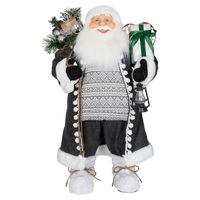 80cm Standing Santa Claus- Vali