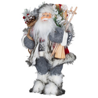 60cm Standing Santa Claus- Jasper image