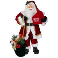 60cm Standing Santa Claus- Matco image