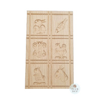 Springerle Mould- 6 Designs (Animal) image