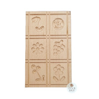 Springerle Mould- 6 Designs (Floral) image