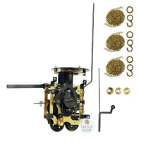 Regula 1 Day Mechanical Cuckoo Clock Movement With Music & Dancing Platform (23.5cm Pendulum)