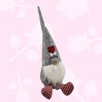 24cm Valentines Gnome