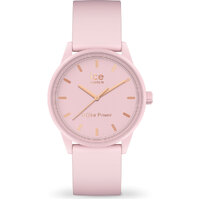 Solar Power Collection Pink Lady Watch with Pink Strap By ICE image