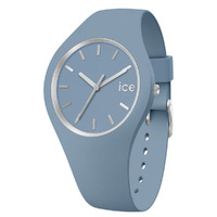 40mm Glam Brushed Collection Arctic Blue & Silver Womens Watch By ICE-WATCH image