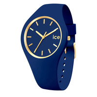 40mm Glam Brushed Collection Lazuli Blue & Gold Womens Watch By ICE-WATCH image