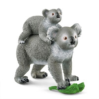 Koala Mother & Baby image