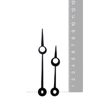 Black Breguet Euroshaft Quartz Hands (92mm & 67mm) image