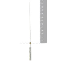 Silver Euroshaft Quartz Seconds Hand (125mm) image