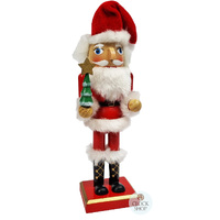 26cm Santa Nutcracker image