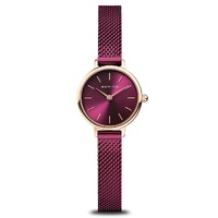 Classic Collection Purple Lights Womens Watch With Milanese Strap By BERING image
