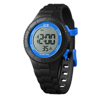 35mm Digit Collection Black & Blue Youth Digital Watch By ICE-WATCH image