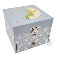 The Little Prince Glow In The Dark Musical Jewellery Box (Strauss- The Blue Danube) image