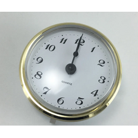Round Arabic Gold 66mm - Quartz Clock Movement image